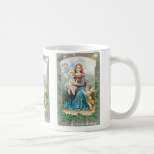 Madonna with Christ Child Coffee Mug