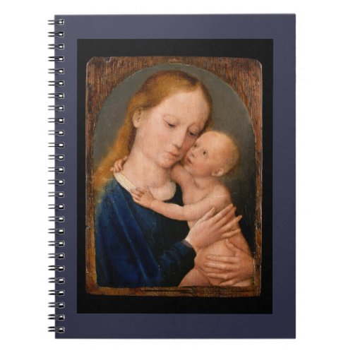 Madonna with Christ Child Notebook