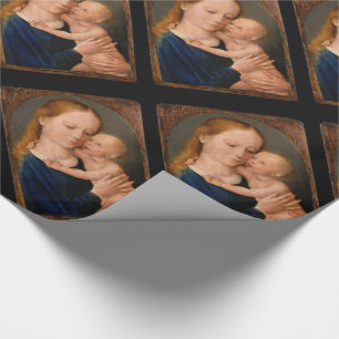 Madonna with Christ Child Wrapping Paper