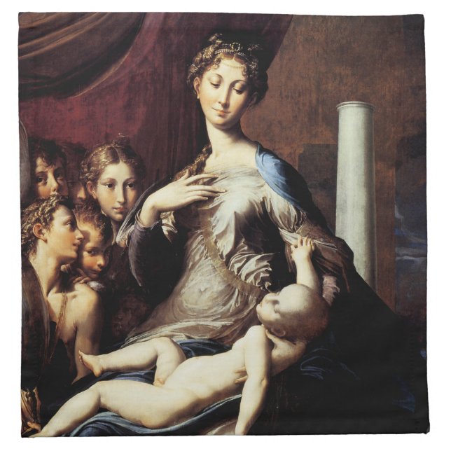 Madonna with the Long Neck Napkin (Front)