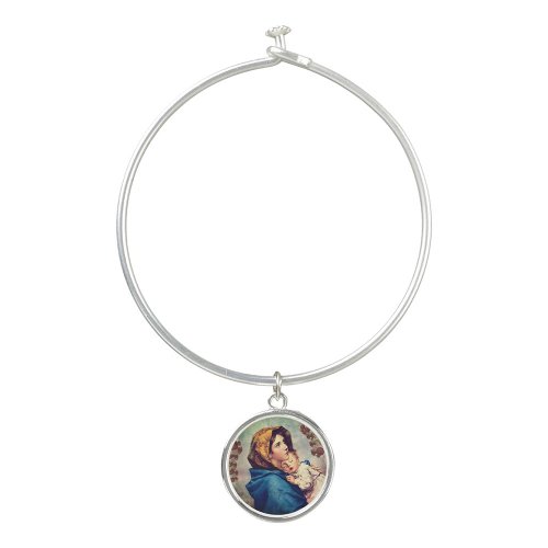 Madonnina Bangle Bracelet