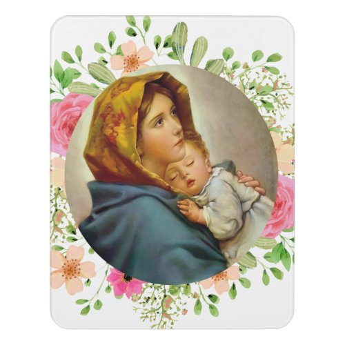 Madonnina Madonna of the Streets Ferruzzi Mary Door Sign