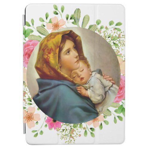 Madonnina Madonna of the Streets Ferruzzi Mary iPad Air Cover