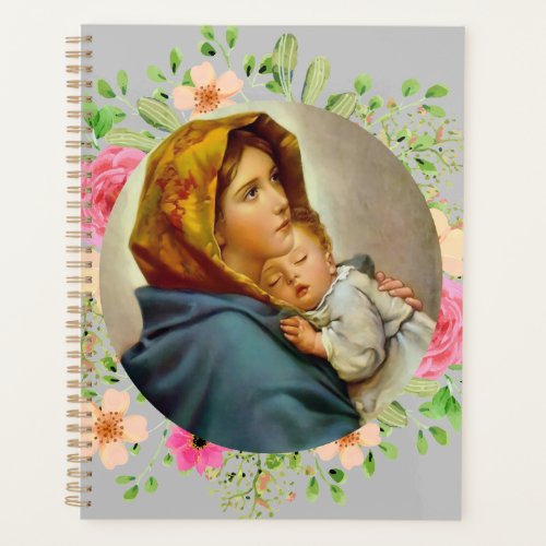 Madonnina Madonna of the Streets Ferruzzi Mary Planner