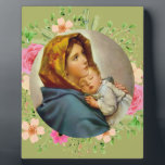 Madonnina Madonna of the Streets Ferruzzi Mary Plaque<br><div class="desc">Madonna of the Streets Holy Mary Blessed Virgin, Madonnina by Roberto Ferruzzi - art prints on various materials. A great gift idea to brighten up your home. Also buy this artwork on phone cases, apparel, mugs, pillows and more. Poster and Art Print on clothing and for your wall – various...</div>