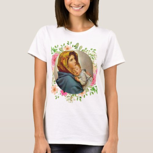 Madonnina Madonna of the Streets Ferruzzi Mary T_Shirt