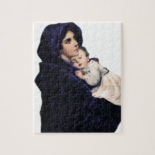 Madonnina Madonna of the Streets Jigsaw Puzzle