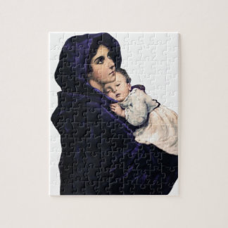 Madonnina Madonna of the Streets Jigsaw Puzzle