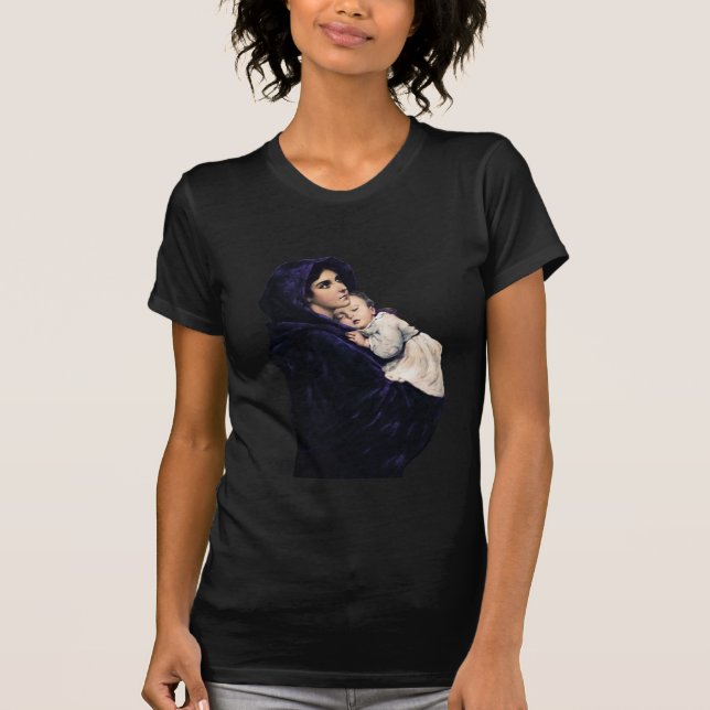 Madonnina Madonna of the Streets T-Shirt (Front)