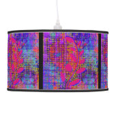 Madras Abstract Ceiling Lamp (Left)