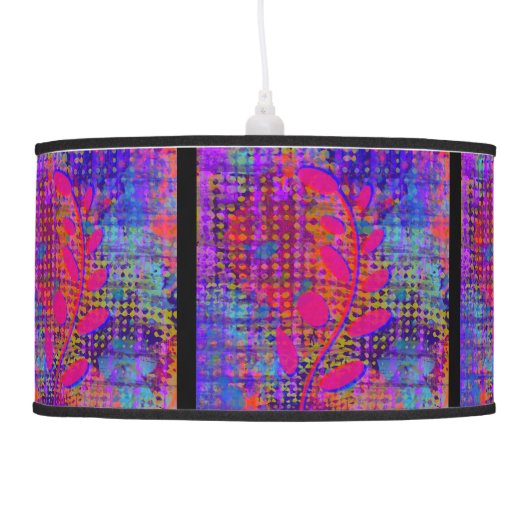 Madras Abstract Ceiling Lamp (Left)