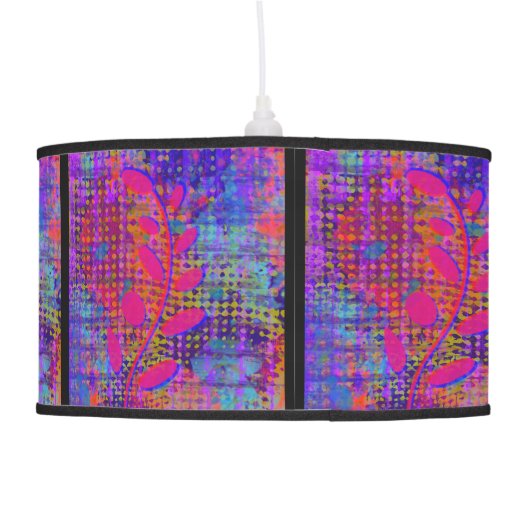 Madras Abstract Ceiling Lamp (Back)
