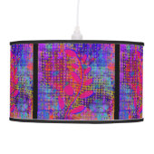 Madras Abstract Ceiling Lamp (Front)