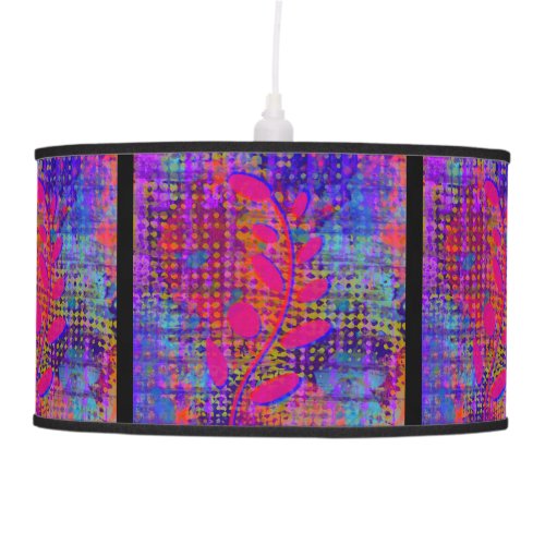Madras Abstract Ceiling Lamp