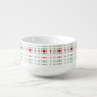 Madras Elegance Soup Mug