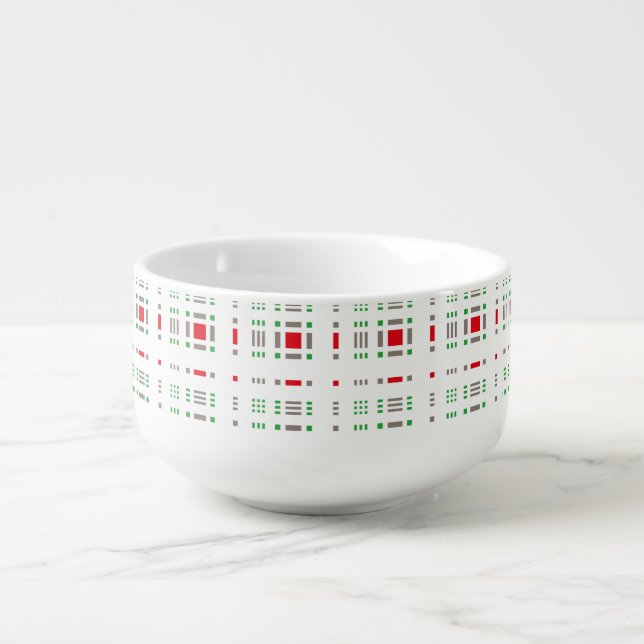 Madras Elegance Soup Mug (Front)