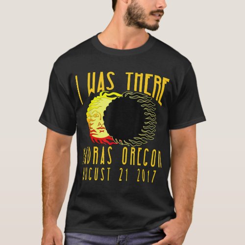 Madras Oregon 2017 Solar Eclipse T_Shirt