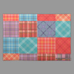 Madras Patchwork Cloth Placemat