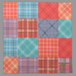 Madras Patchwork Napkin