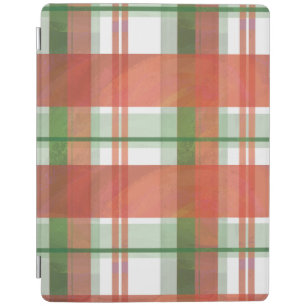 Madras Plaid Christmas iPad Smart Cover