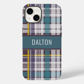 Madras Plaid Phone Case