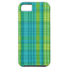 Madras Plaid Preppy School Girl Stylish Cell Phone