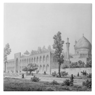 Madrasa-yi Masjid-i Shah Sultan Hussein, in Isfaha Ceramic Tile