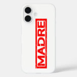Madre Stamp iPhone 16 Case