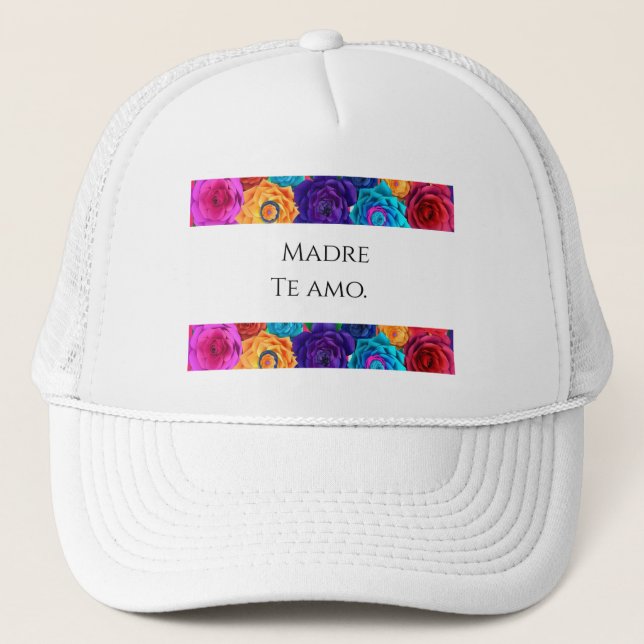 "Madre Te Amo" - Mother's Day Hat (Front)