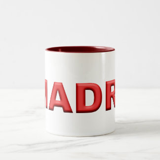 Madre Two-Tone Coffee Mug