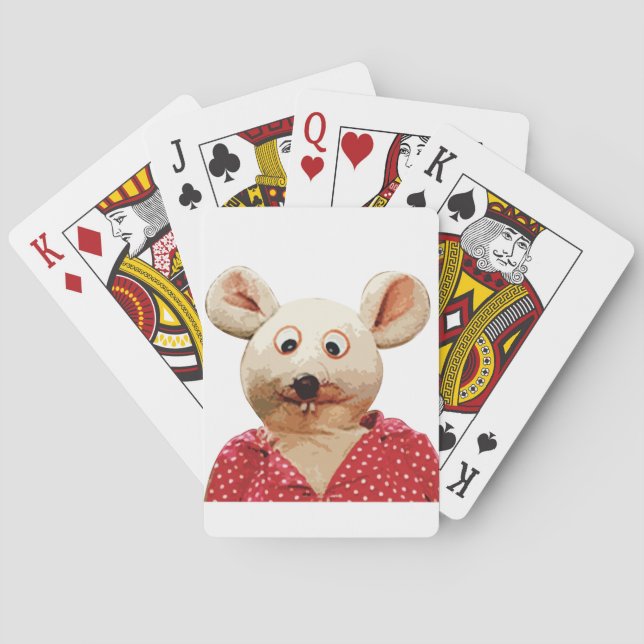 Madrese mooshha 3 poker cards (Back)
