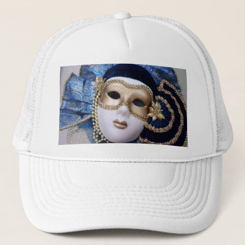 MADRI GRA MASK HAT