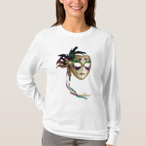 MADRI GRAS WOMENS T_Shirt