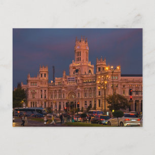 Madrid. #10. postcard