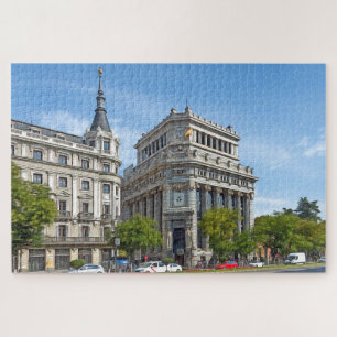 Madrid. #14. jigsaw puzzle