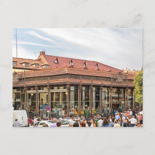 Madrid. #17.   postcard (Front)