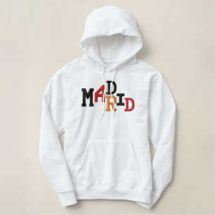 Madrid 1 Embroidered Shirt