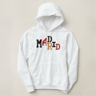 Madrid 1 Embroidered Shirt