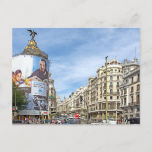 Madrid. #1. postcard