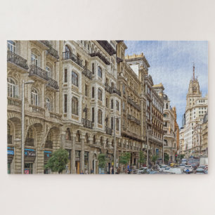 Madrid. #5. jigsaw puzzle