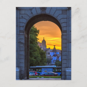 Madrid. #8. postcard