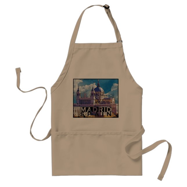 Madrid Adult Apron (Front)