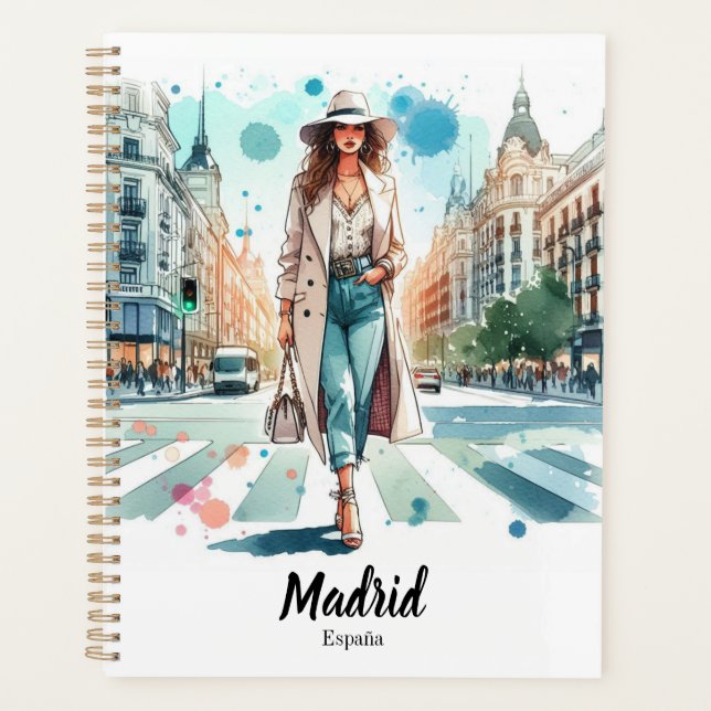 Madrid Agenda (Front)