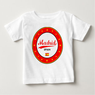 Madrid Baby T-Shirt