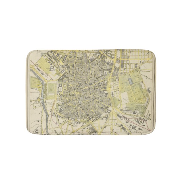 Madrid Bathroom Mat (Front)