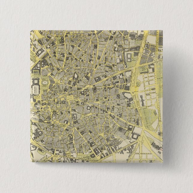 Madrid Button (Front)