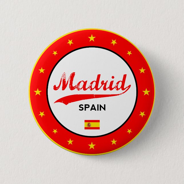 Madrid Button (Front)