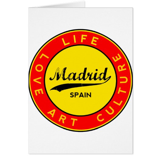 Madrid Cards (Front)