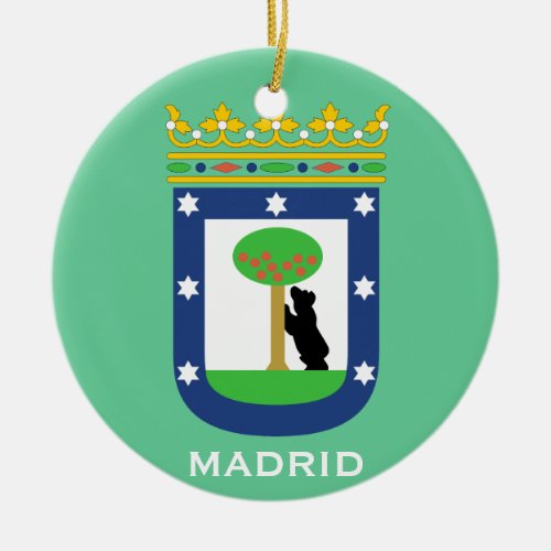 Madrid Christmas Ornament