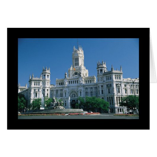 Madrid Communications Palace Cards (Front Horizontal)